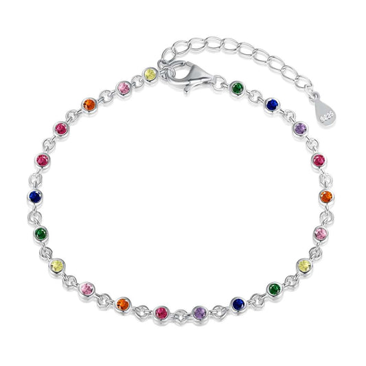 [Lumi Jewels]Colorful Bead Array Bracelet