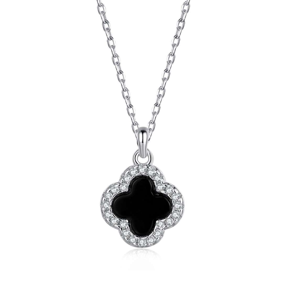 [Lumi Bijoux]Collier délicat en forme de fleur