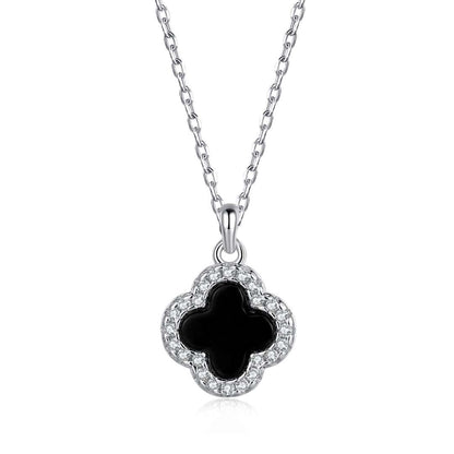[Lumi Bijoux]Collier délicat en forme de fleur