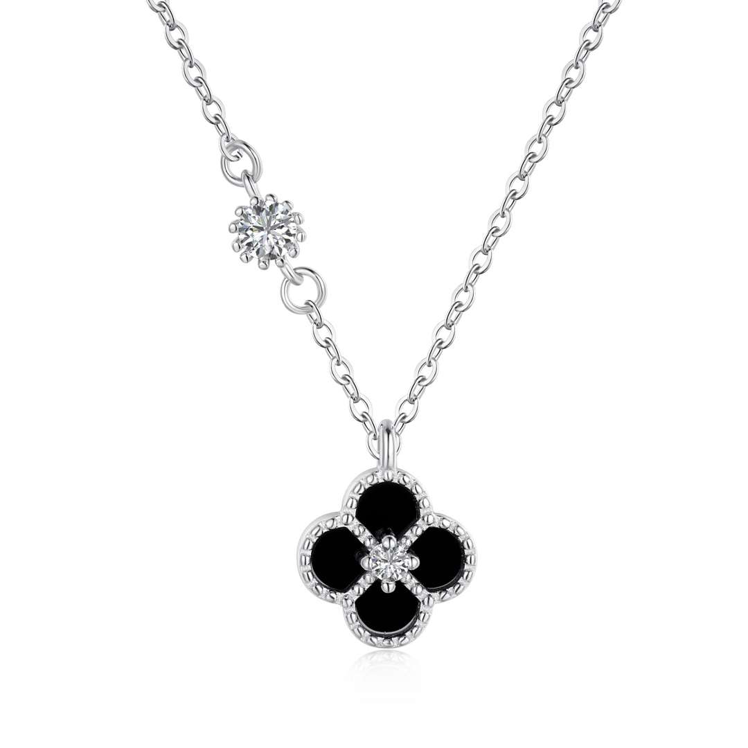 [Lumi Jewels]Delicate Flower Shape Necklace