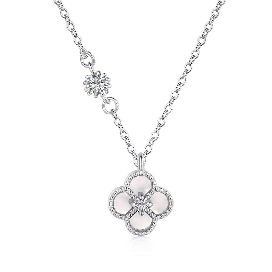 [Lumi Jewels]Delicate Flower Shape Necklace