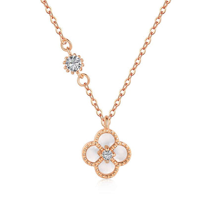 [Lumi Jewels]Delicate Flower Shape Necklace