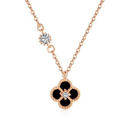 [Lumi Jewels]Delicate Flower Shape Necklace