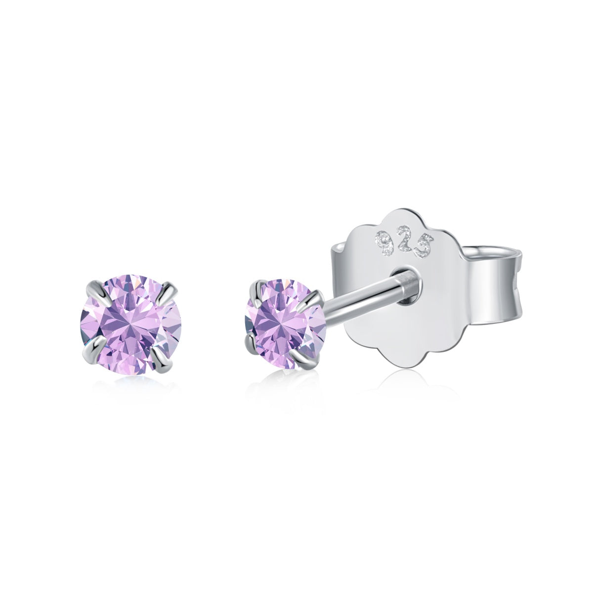 [Lumi Jewels]Delicate Solitaire Earrings