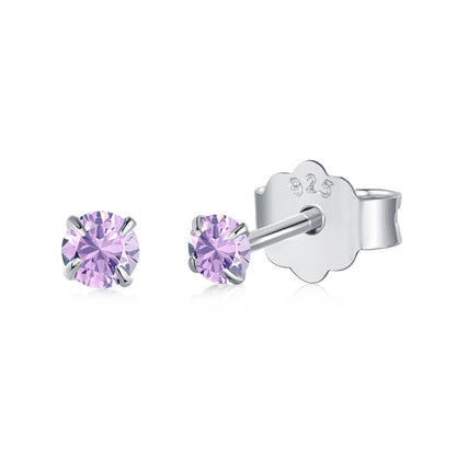 [Lumi Jewels]Delicate Solitaire Earrings