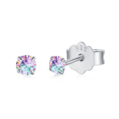 [Lumi Jewels]Delicate Solitaire Earrings