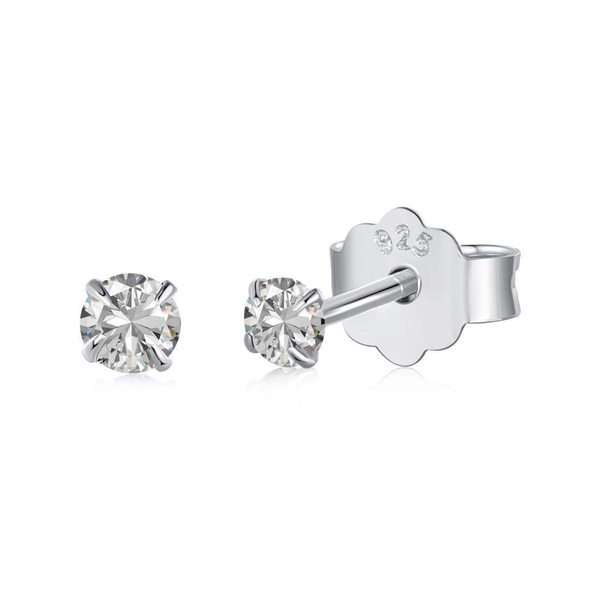 [Lumi Jewels]Delicate Solitaire Earrings