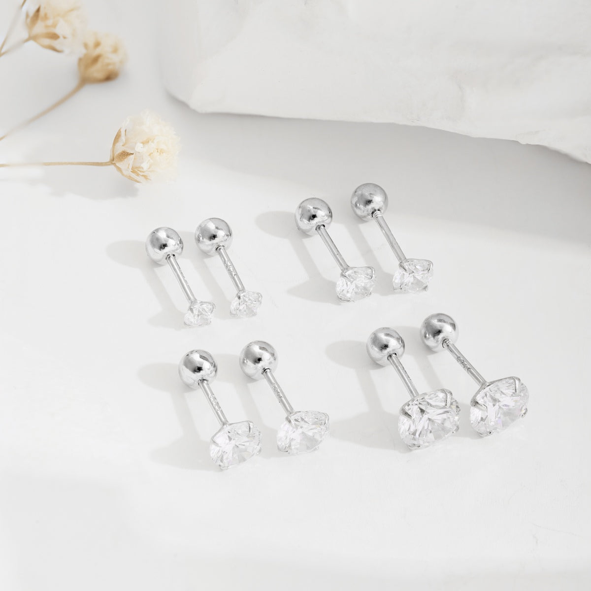 [Lumi Jewels]Unique U-Shaped Ear Bone Earrings