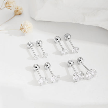 [Lumi Jewels]Unique U-Shaped Ear Bone Earrings