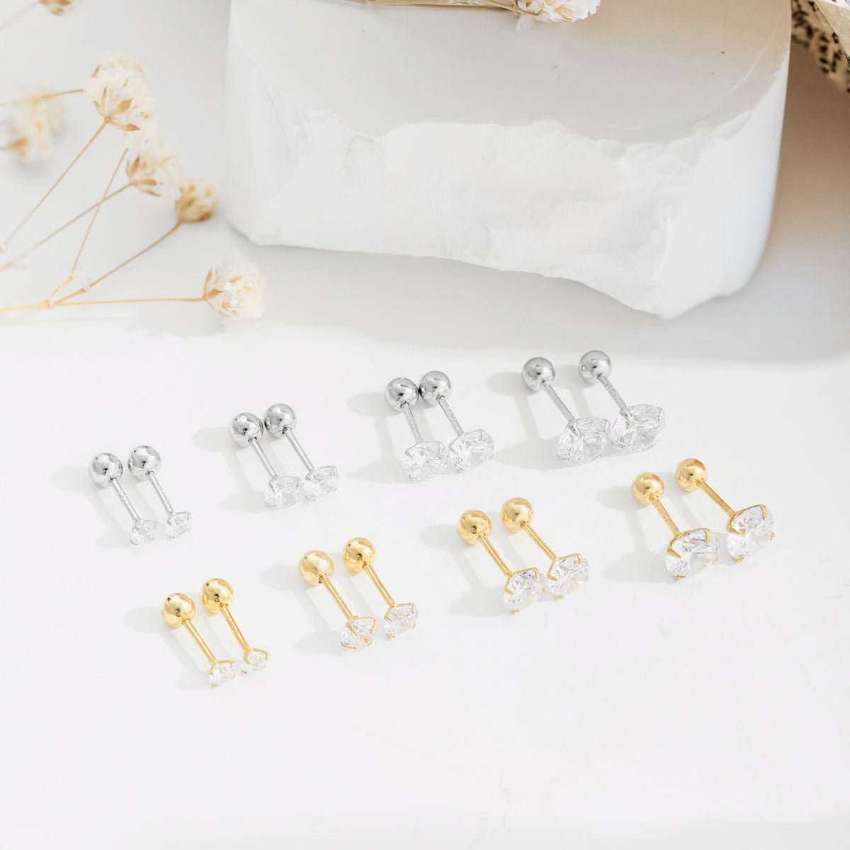 [Lumi Jewels]Unique U-Shaped Ear Bone Earrings