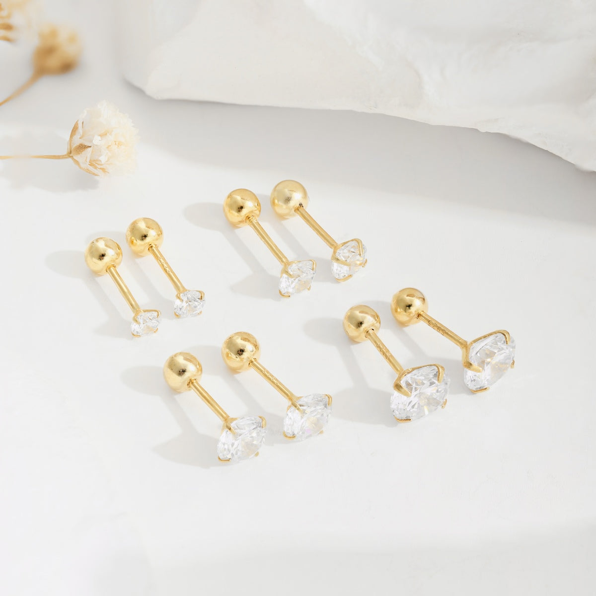 [Lumi Jewels]Unique U-Shaped Ear Bone Earrings