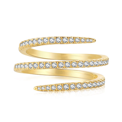 [Lumi Jewels]Unique Vibrant Entangle Daily Ring