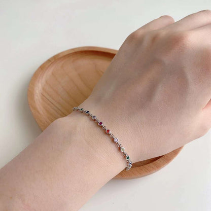 [Lumi Jewels]Colorful Bead Array Bracelet