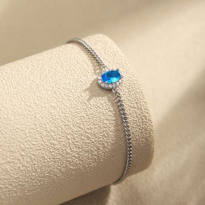 [Lumi Jewels]Exquisite Oval Shape Bracelet