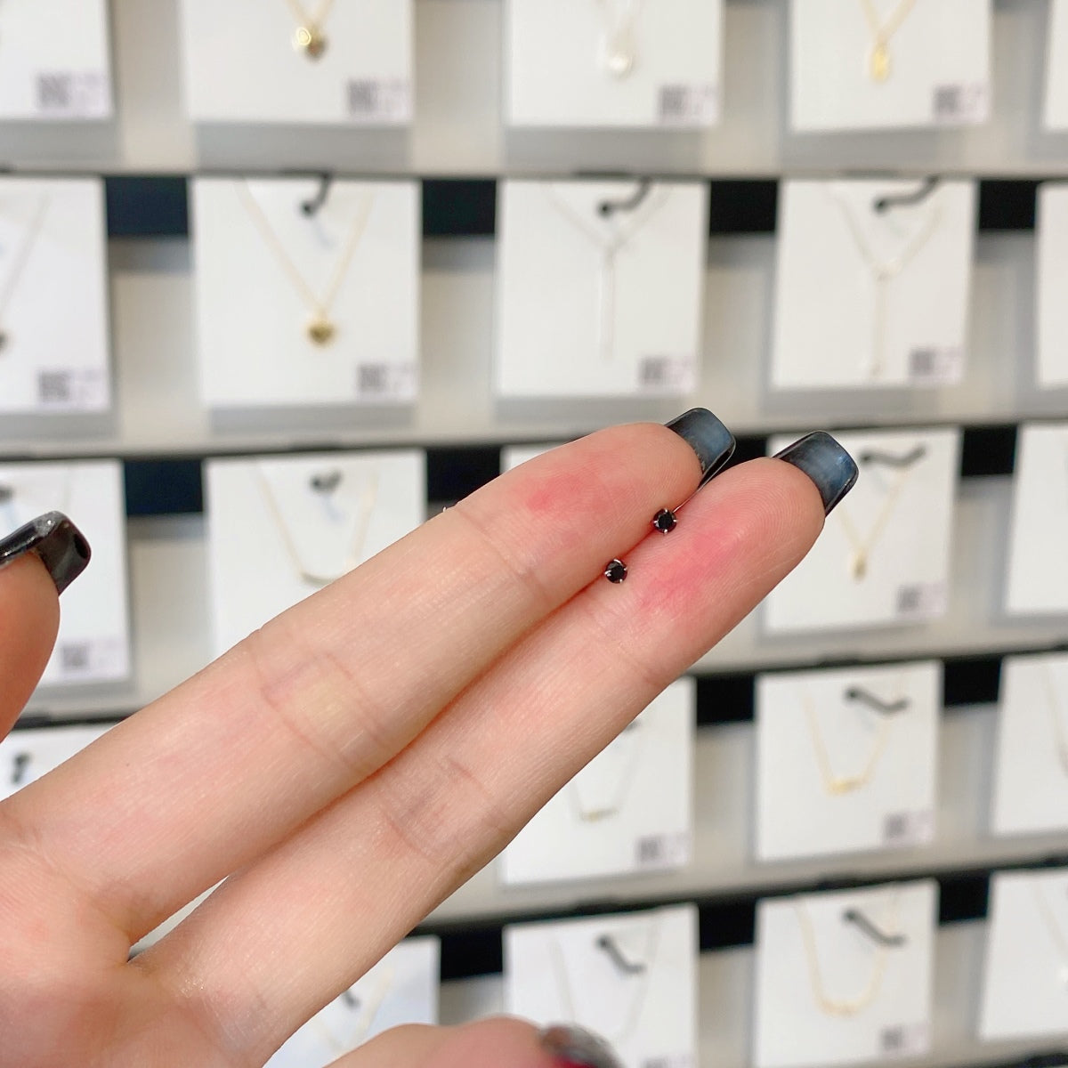 [Lumi Jewels]Delicate Solitaire Earrings