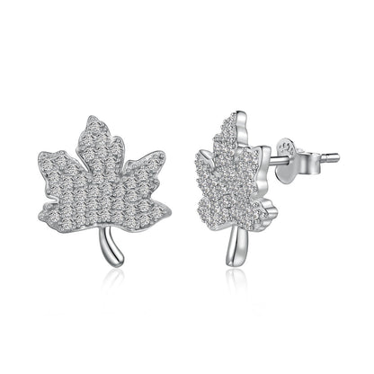 [Lumi Jewels]Exquisite Maple Leaf Design Earrings