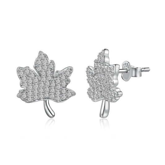 [Lumi Jewels]Exquisite Maple Leaf Design Earrings