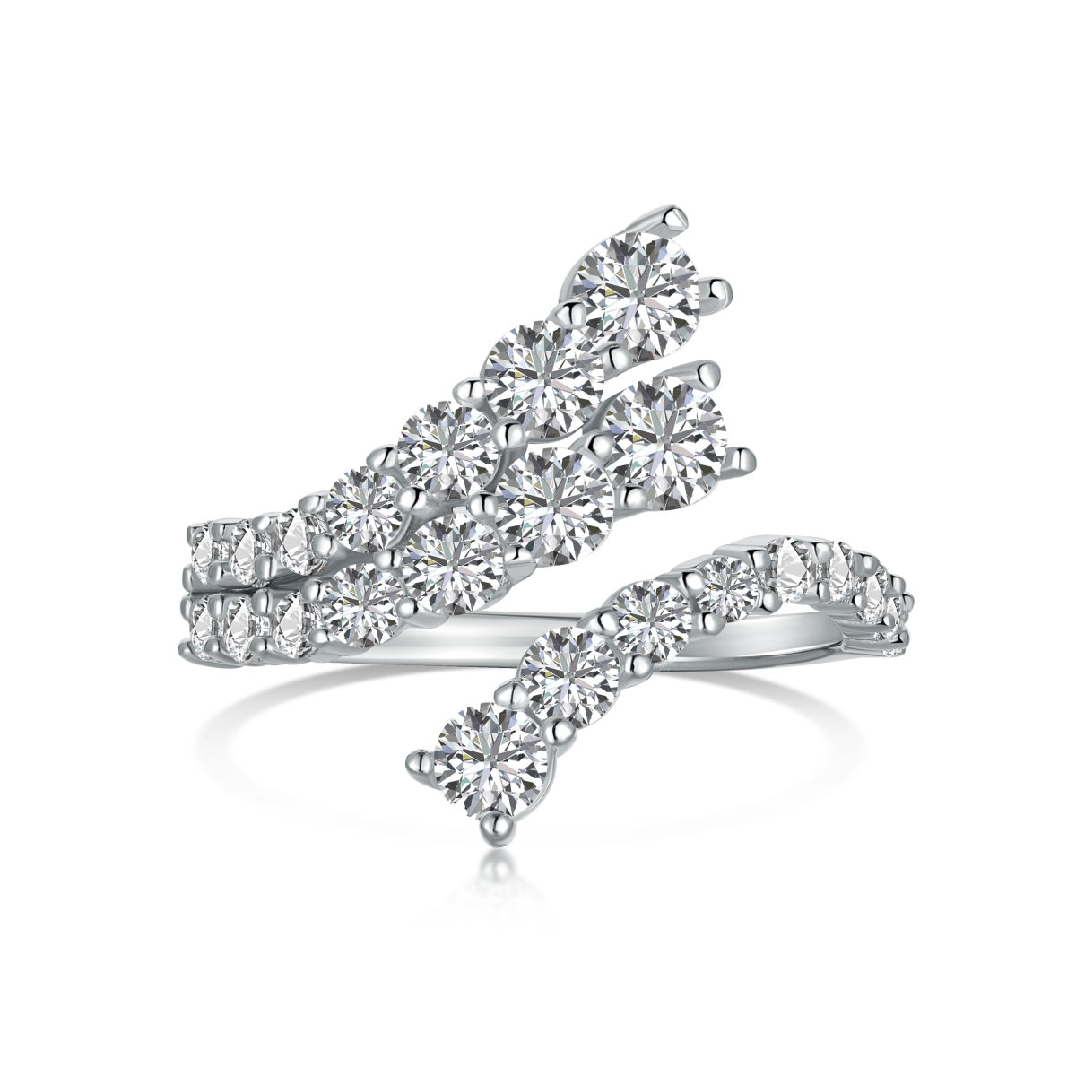 [Lumi Jewels]Unique Vivid Snake Shape Daily Ring
