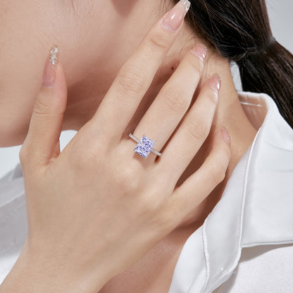 [Lumi Jewels]4.0 Carat Luxurious Engagement Ring