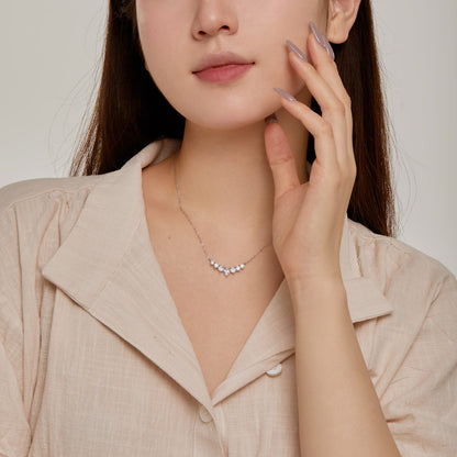 [Lumi Jewels]Dainty Colorful Heart Necklace