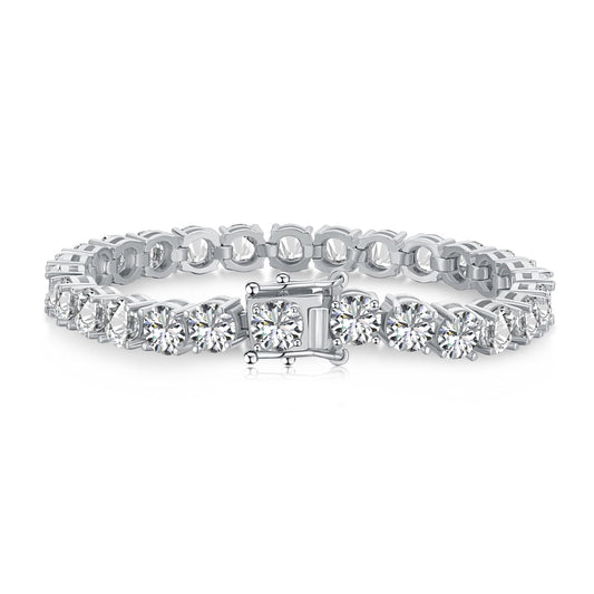 [Lumi Jewels]0.75 Carat Dazzling Round Cut Wedding Bracelet