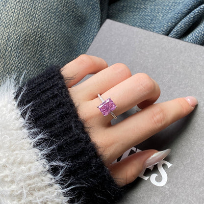 [Lumi Jewels]4.0 Carat Luxurious Engagement Ring