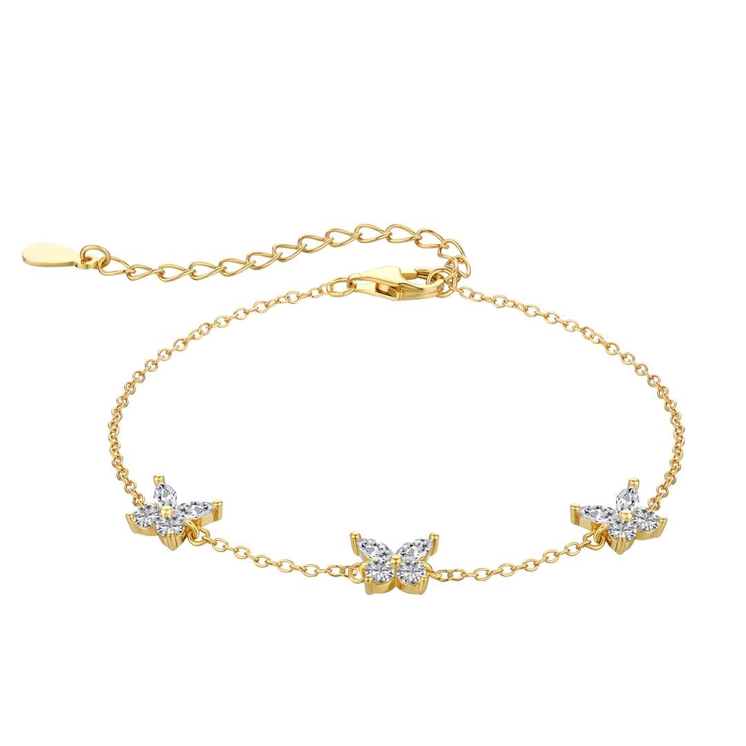 [Lumi Jewels]Radiant Butterfly Shape Necklace