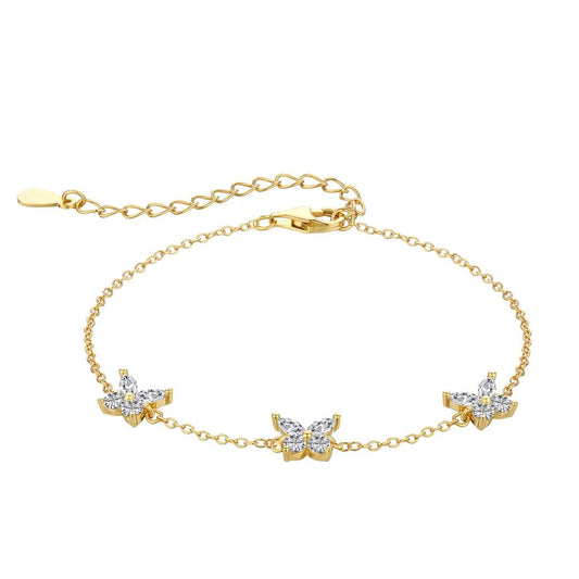 [Lumi Jewels]Radiant Butterfly Shape Necklace