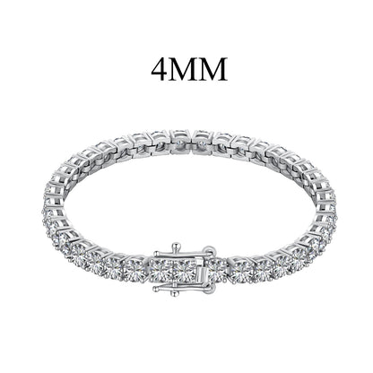[Lumi Jewels]Radiant Colorful Round Cut Party Bracelet