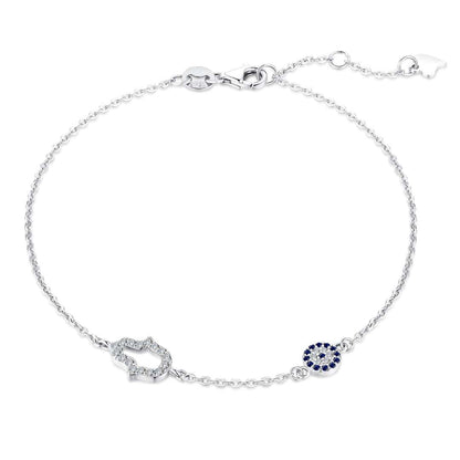 [Lumi Jewels]Gost Shape & Round Shape Necklace