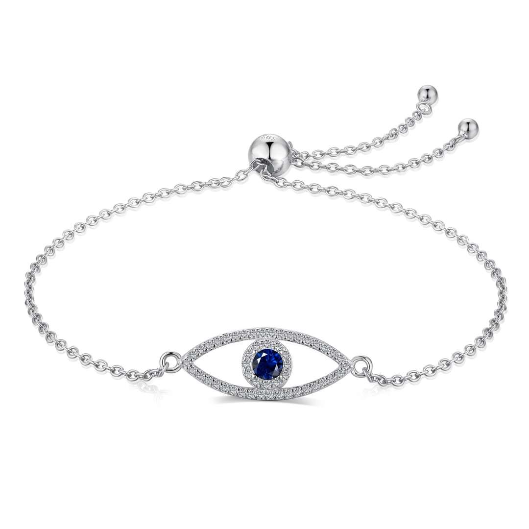 [Lumi Jewels]Devil's Eye Hollow Design Bracelet