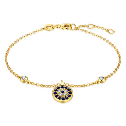 [Lumi Jewels]Devil's Eye Round Shape Bracelet