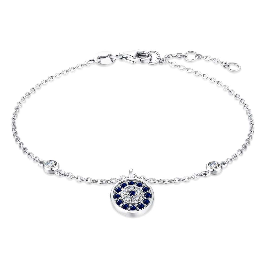 [Lumi Jewels]Devil's Eye Round Shape Bracelet
