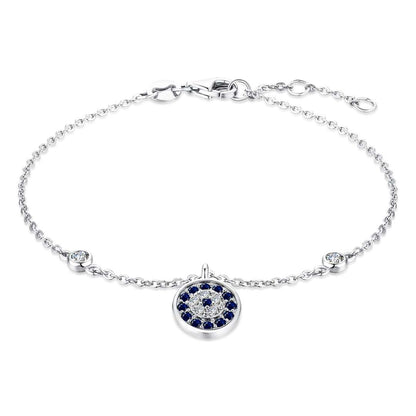[Lumi Jewels]Devil's Eye Round Shape Bracelet