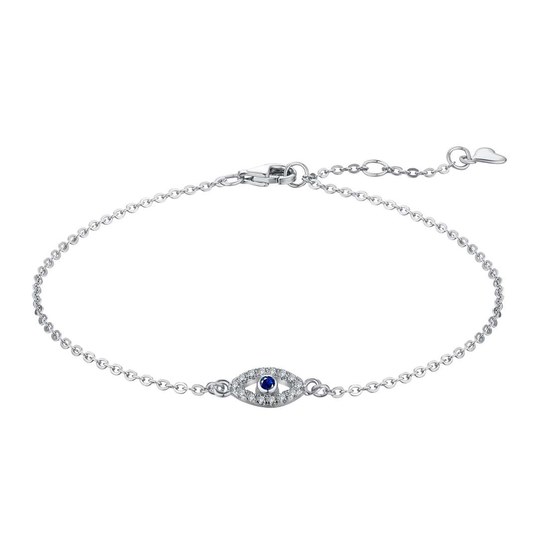 [Lumi Jewels]Evil Eye Shape Necklace