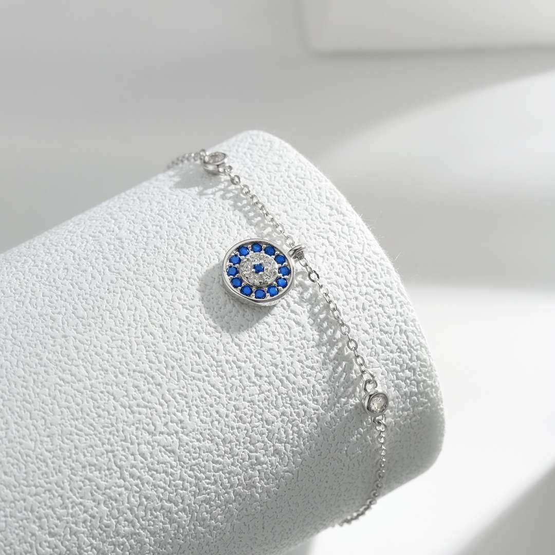 [Lumi Jewels]Devil's Eye Round Shape Bracelet