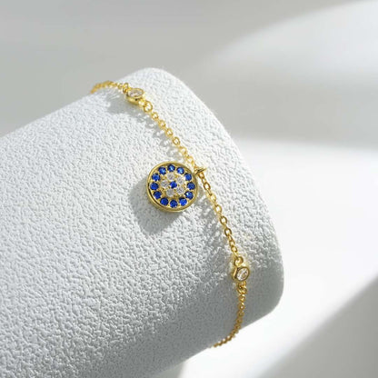 [Lumi Jewels]Devil's Eye Round Shape Bracelet