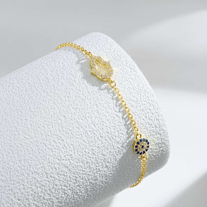 [Lumi Jewels]Gost Shape & Round Shape Necklace