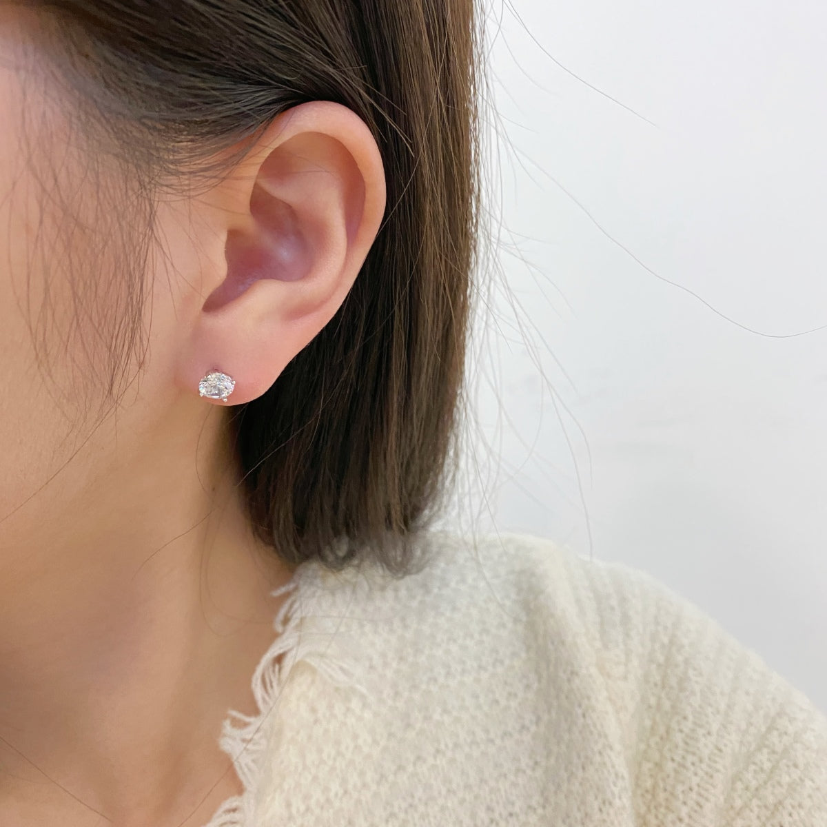 [Lumi Jewels]Unique Round Shape Earrings