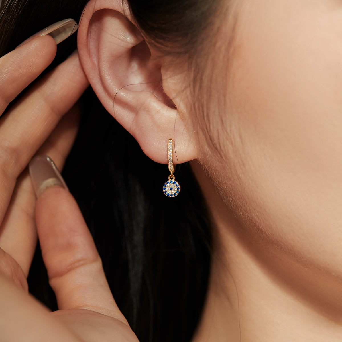 [Lumi Jewels]Unique Devil Eye Earrings