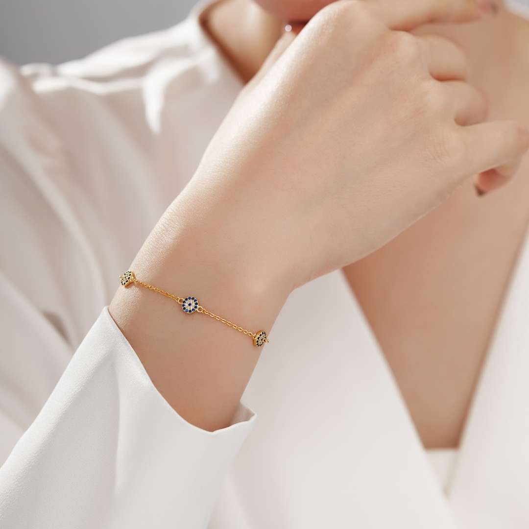 [Lumi Jewels]Delicate Round Shape Pendent Necklace