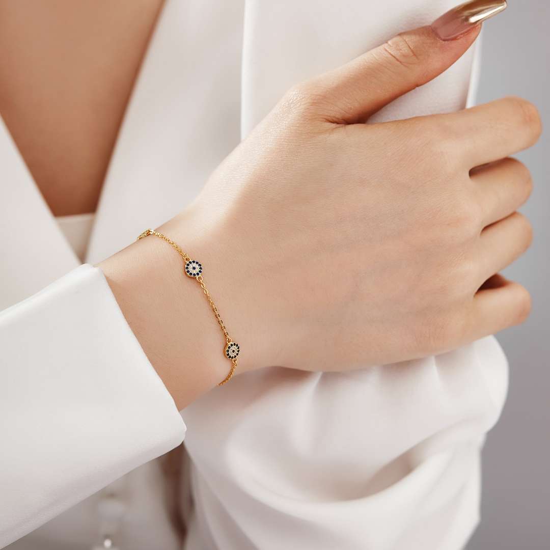 [Lumi Jewels]Delicate Round Shape Pendent Necklace