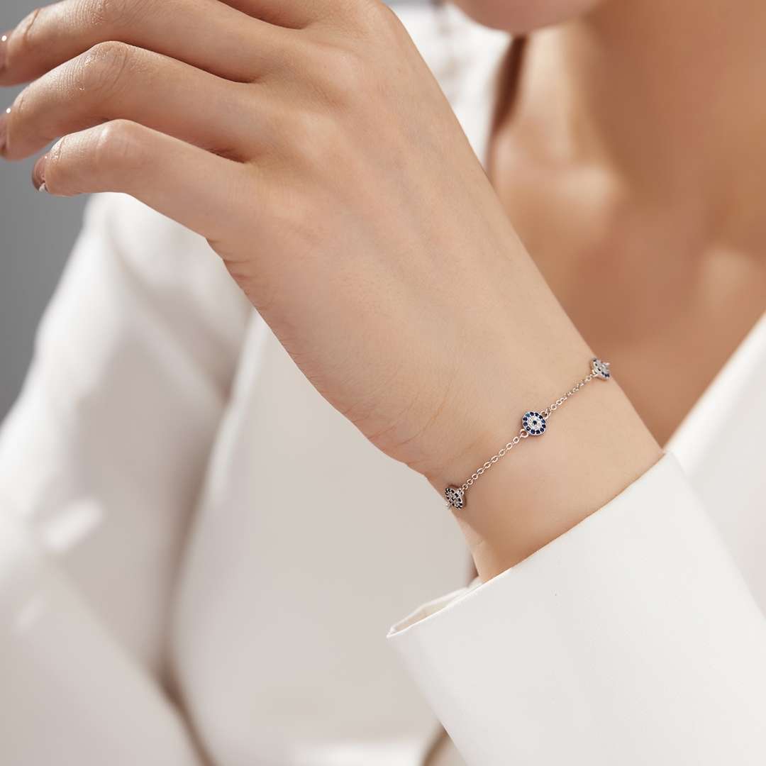 [Lumi Jewels]Delicate Round Shape Pendent Necklace