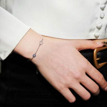 [Lumi Jewels]Gost Shape & Round Shape Necklace