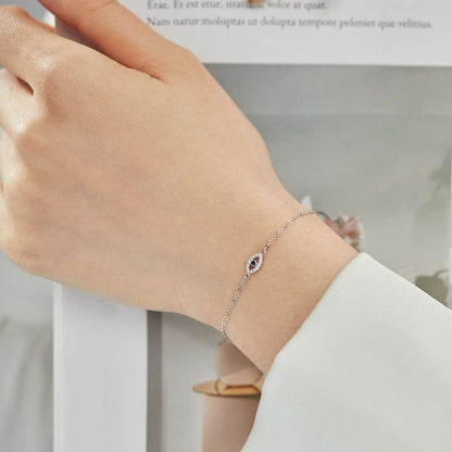 [Lumi Jewels]Evil Eye Shape Necklace