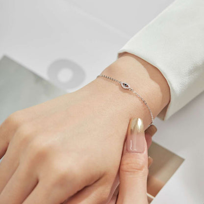 [Lumi Jewels]Evil Eye Shape Necklace