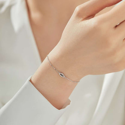 [Lumi Jewels]Evil Eye Shape Necklace