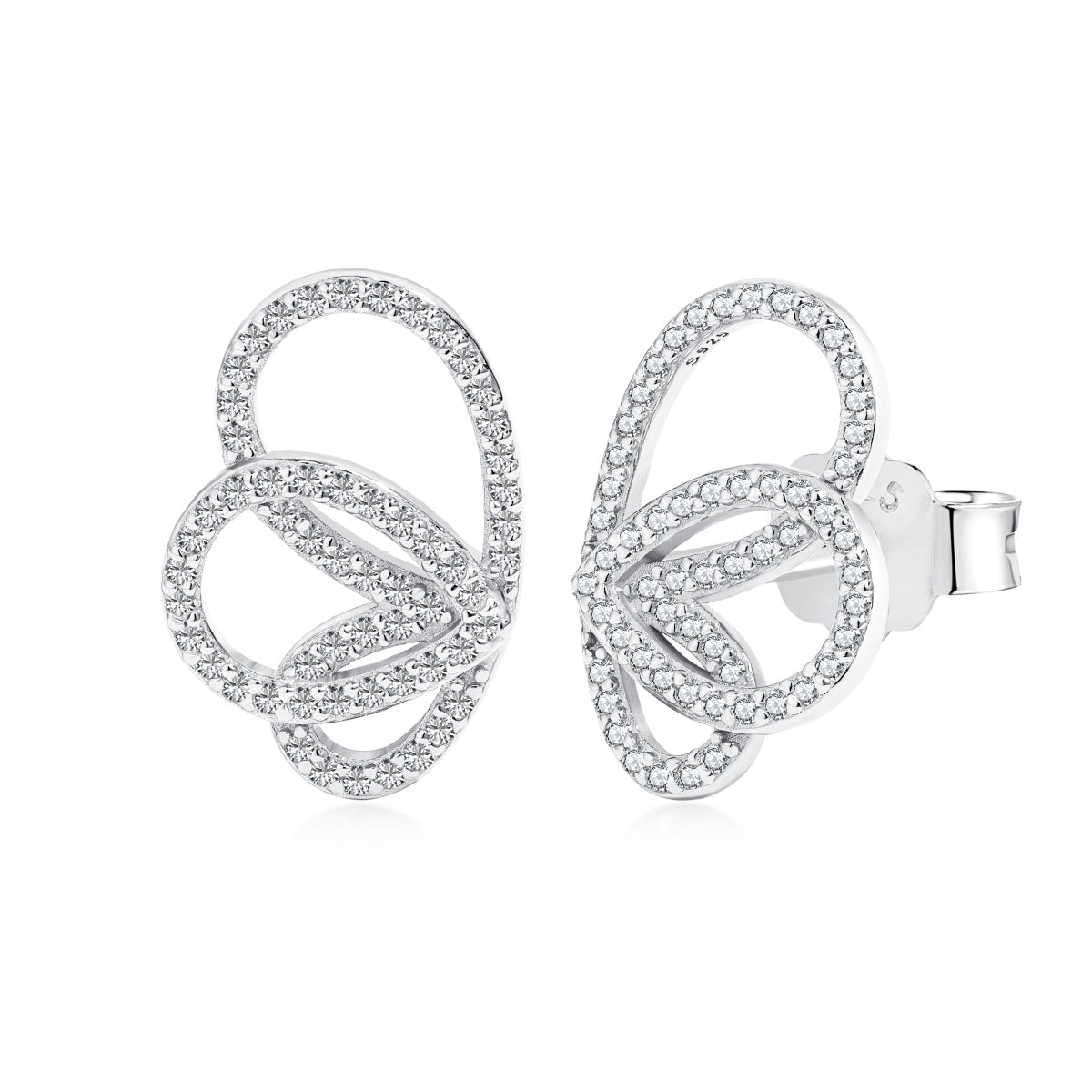[Lumi Jewels]Exquisite Butterfly Shape Earrings