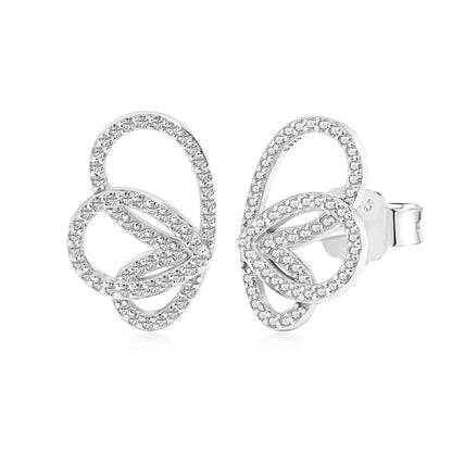 [Lumi Jewels]Exquisite Butterfly Shape Earrings