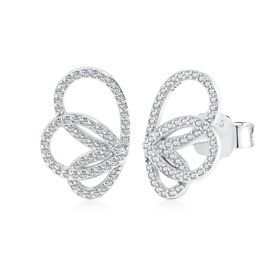 [Lumi Jewels]Exquisite Butterfly Shape Earrings